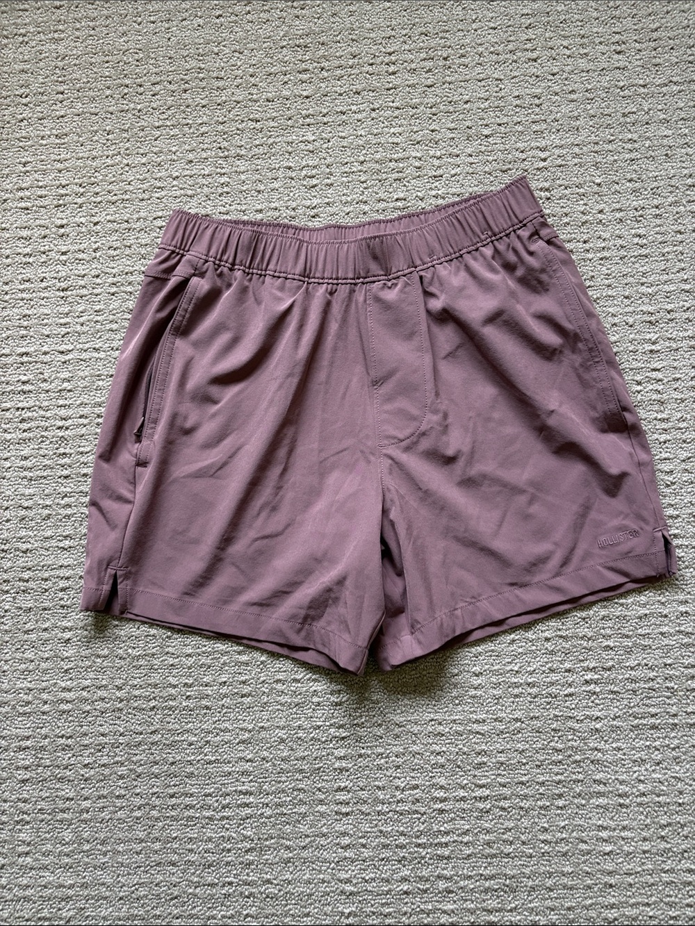 Hollister Mauve Athletic Shorts